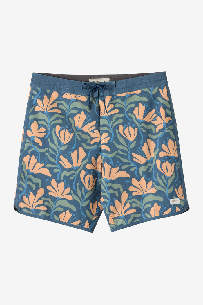 Cruzer Scallop 18" Boardshorts - Dark Slate | O'Neill