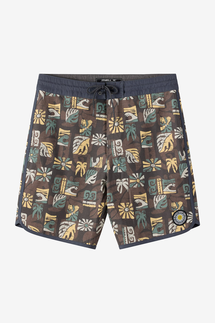 Cruzer Scallop 18" Boardshorts - Turkish Coffee | O'Neill