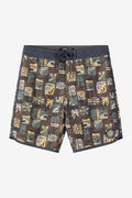 Cruzer Scallop 18" Boardshorts - Turkish Coffee | O'Neill