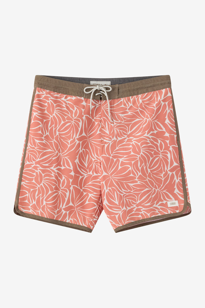 Cruzer Scallop 18" Boardshorts - Langoustino | O'Neill