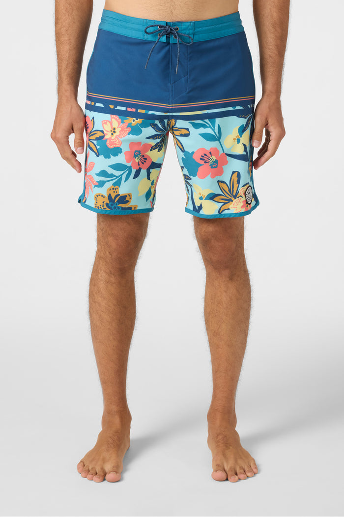 Cruzer Scallop 18" Boardshorts - Indigo | O'Neill