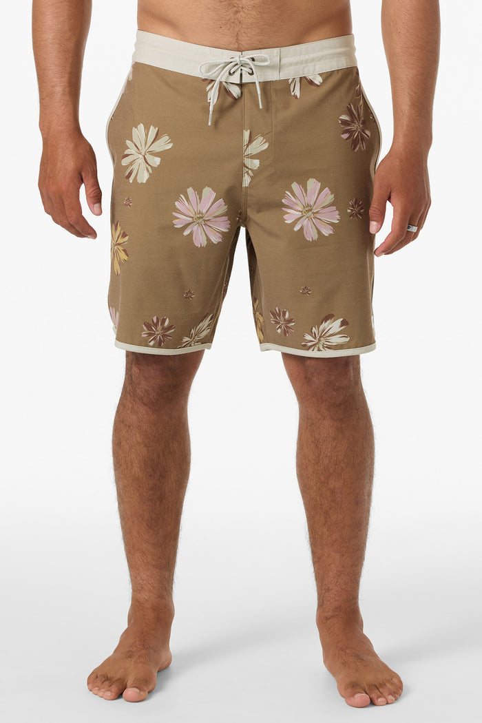 Cruzer Scallop 18" Boardshorts - Dark Khaki | O'Neill