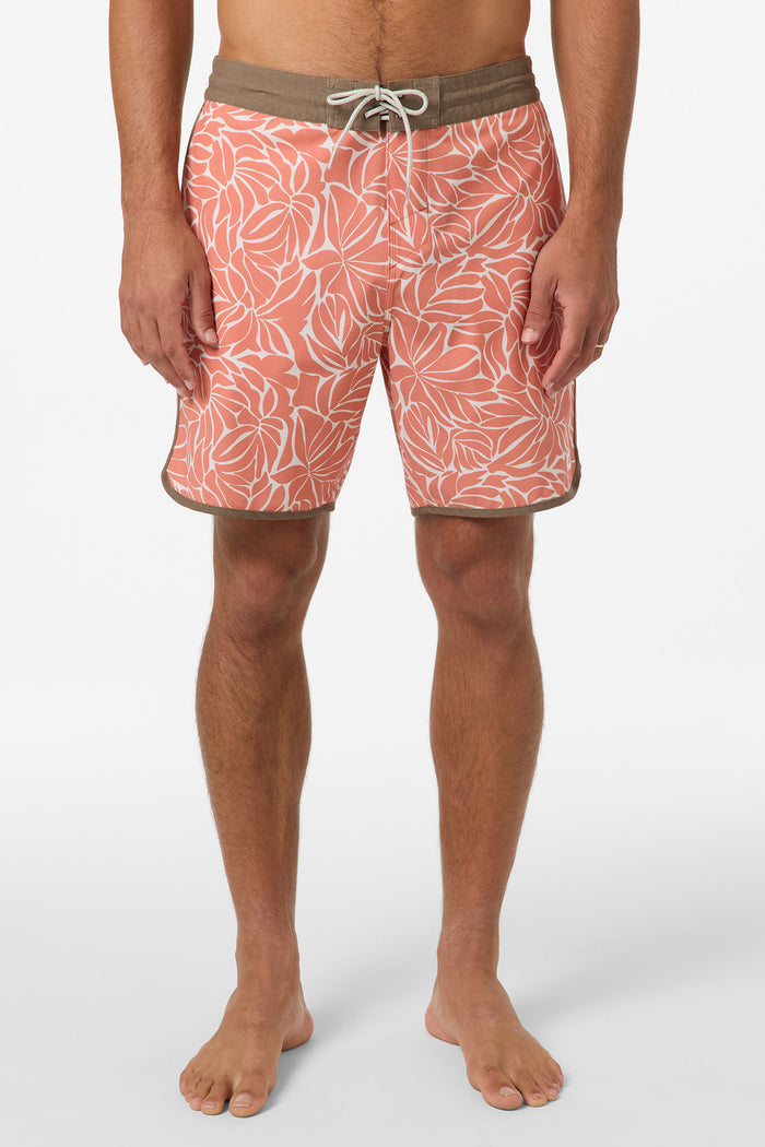 Cruzer Scallop 18" Boardshorts - Langoustino | O'Neill
