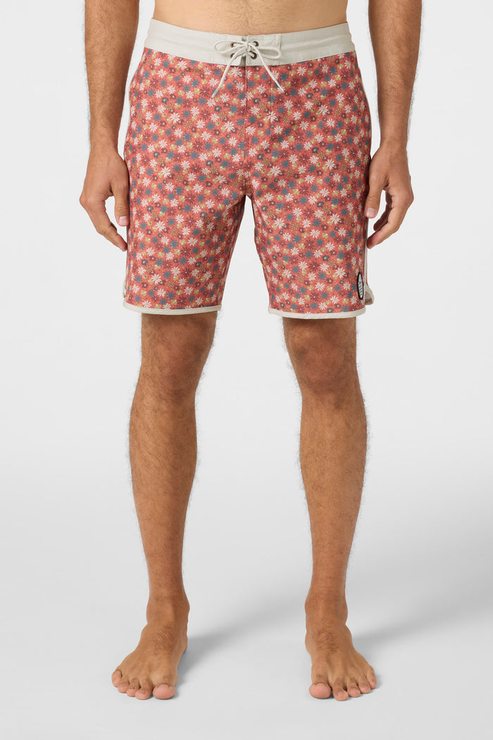 Cruzer Scallop 18" Boardshorts - Ginger Spice | O'Neill