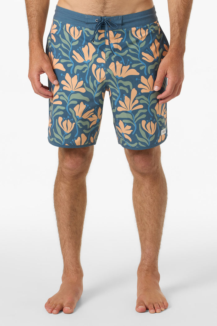 Cruzer Scallop 18" Boardshorts - Dark Slate | O'Neill