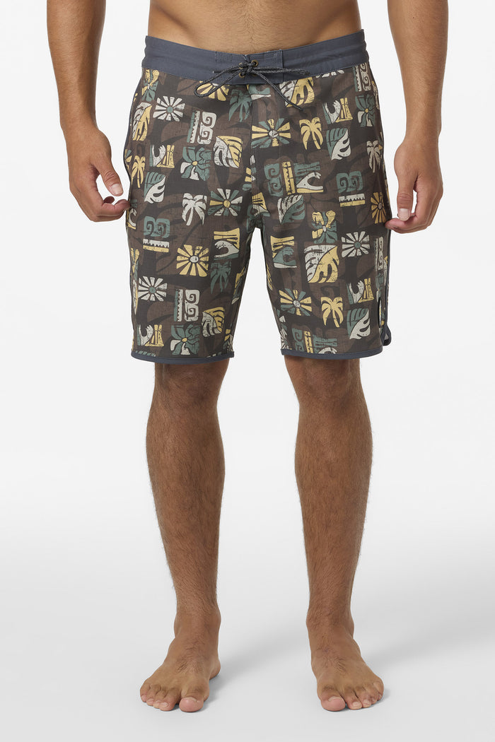 Cruzer Scallop 18" Boardshorts - Turkish Coffee | O'Neill