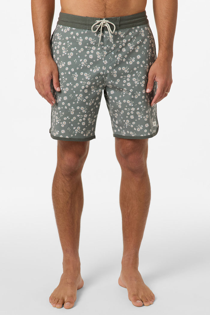 Cruzer Scallop 18" Boardshorts - Mulled Basil | O'Neill