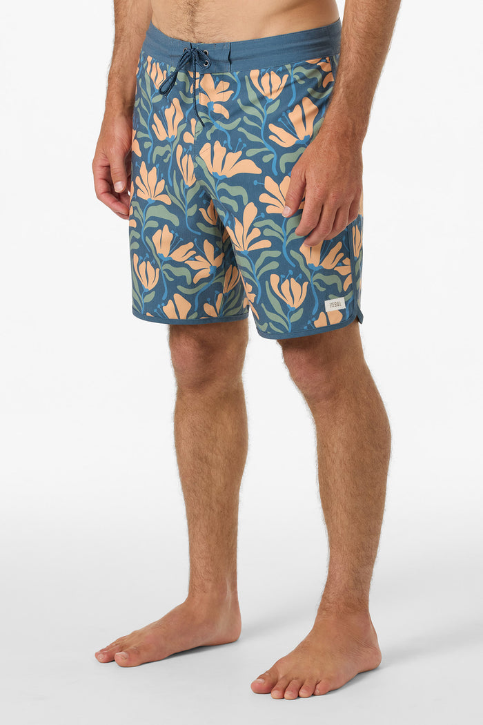 Cruzer Scallop 18" Boardshorts - Dark Slate | O'Neill