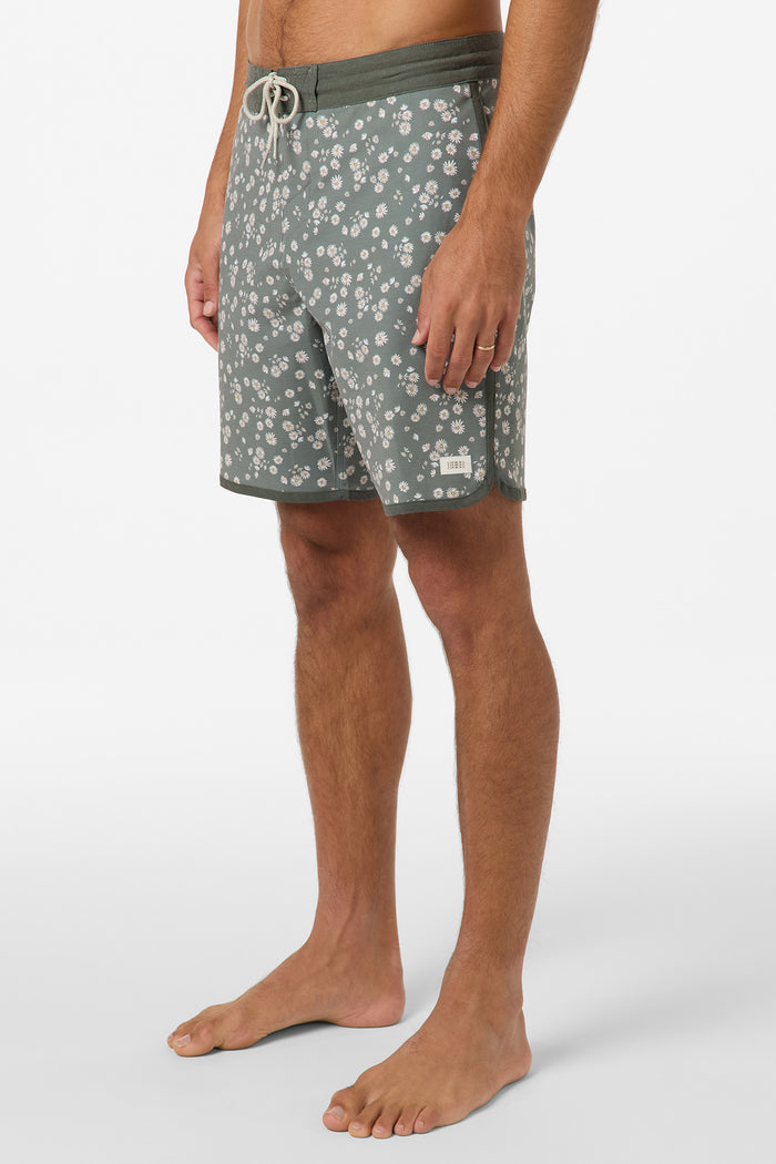 Cruzer Scallop 18" Boardshorts - Mulled Basil | O'Neill