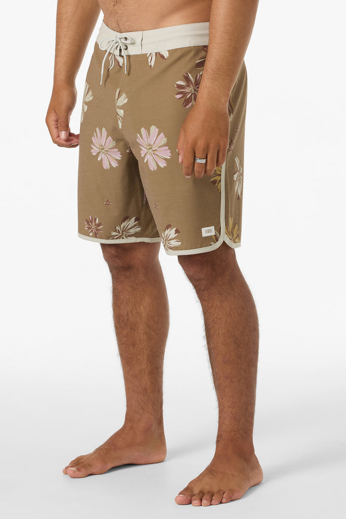 Cruzer Scallop 18" Boardshorts - Dark Khaki | O'Neill