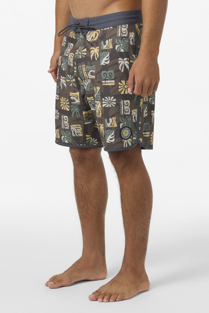 Cruzer Scallop 18" Boardshorts - Turkish Coffee | O'Neill