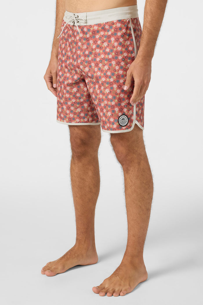 Cruzer Scallop 18" Boardshorts - Ginger Spice | O'Neill