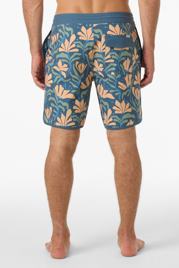 Cruzer Scallop 18" Boardshorts - Dark Slate | O'Neill