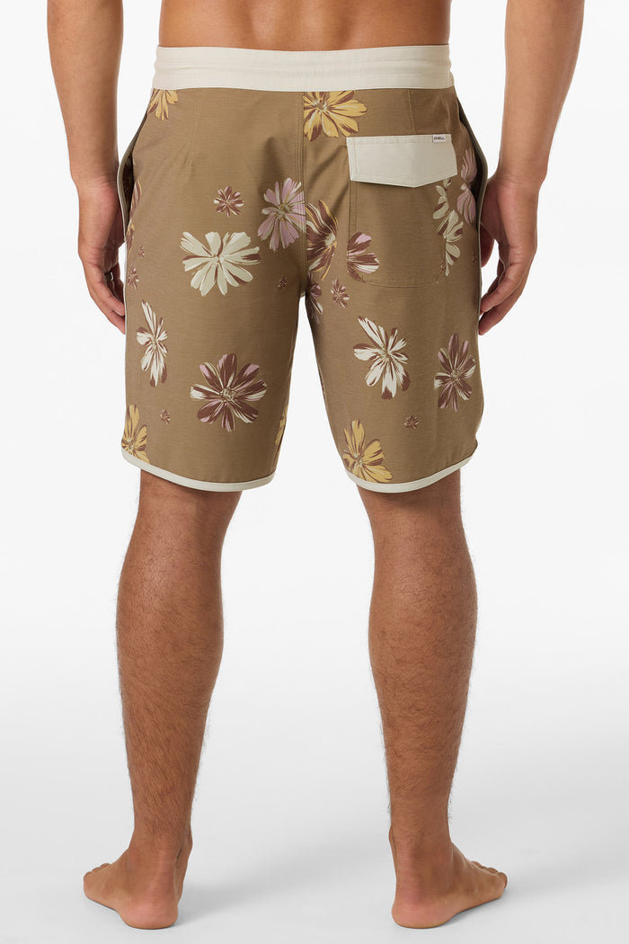 Cruzer Scallop 18" Boardshorts - Dark Khaki | O'Neill