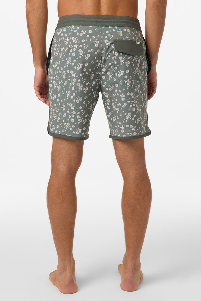 Cruzer Scallop 18" Boardshorts - Mulled Basil | O'Neill