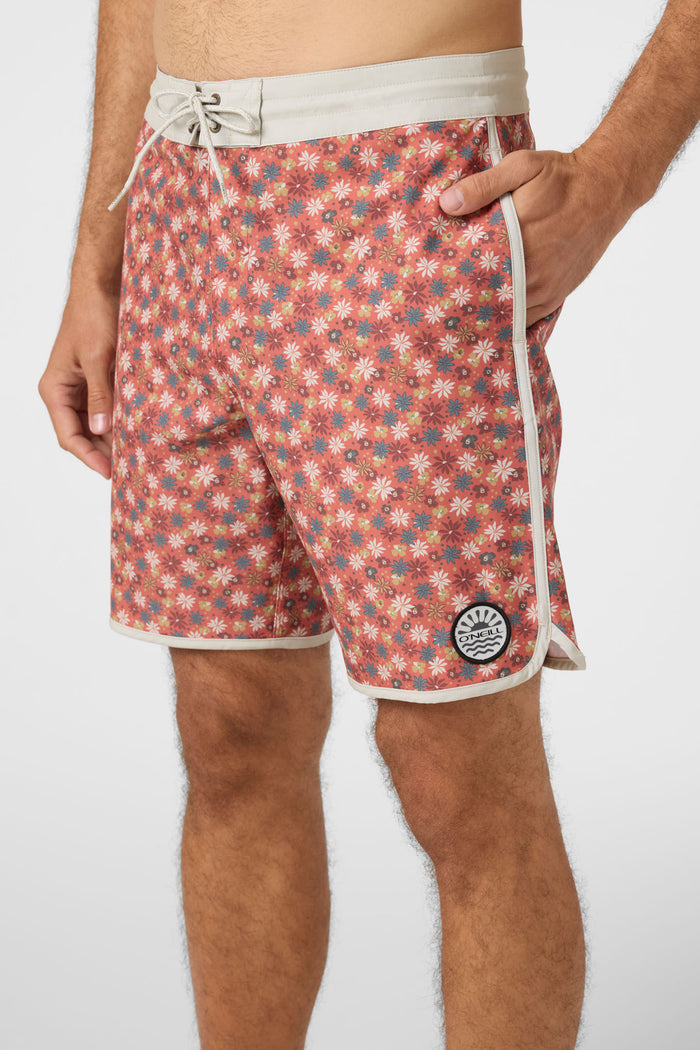 Cruzer Scallop 18" Boardshorts - Ginger Spice | O'Neill