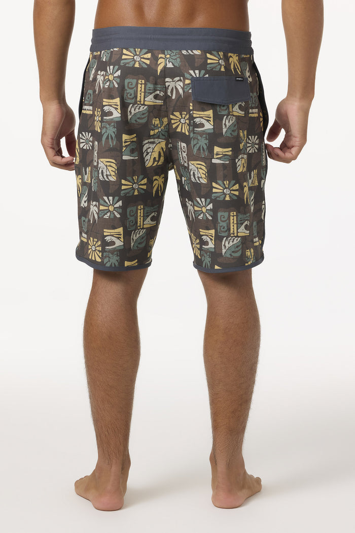 Cruzer Scallop 18" Boardshorts - Turkish Coffee | O'Neill