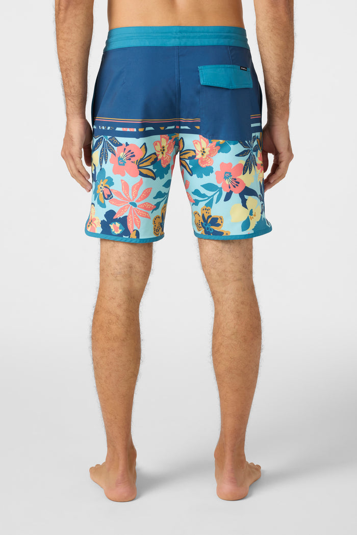 Cruzer Scallop 18" Boardshorts - Indigo | O'Neill