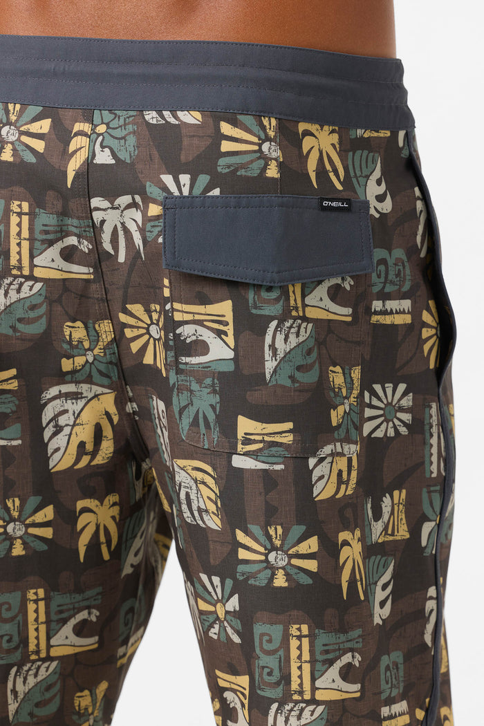 Cruzer Scallop 18" Boardshorts - Turkish Coffee | O'Neill