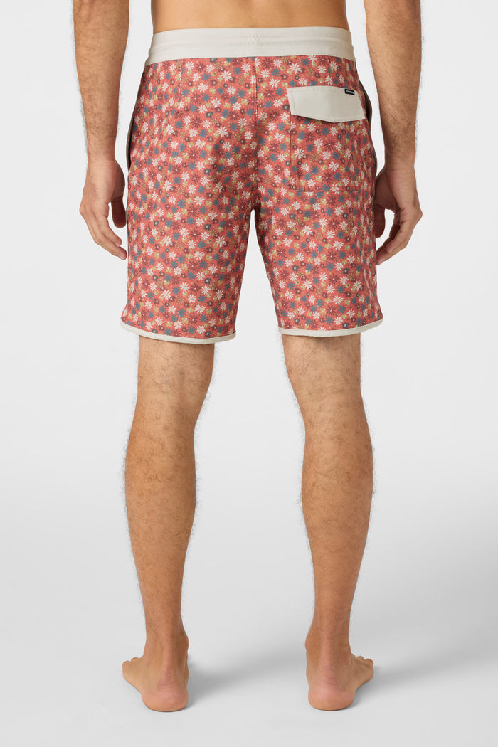 Cruzer Scallop 18" Boardshorts - Ginger Spice | O'Neill