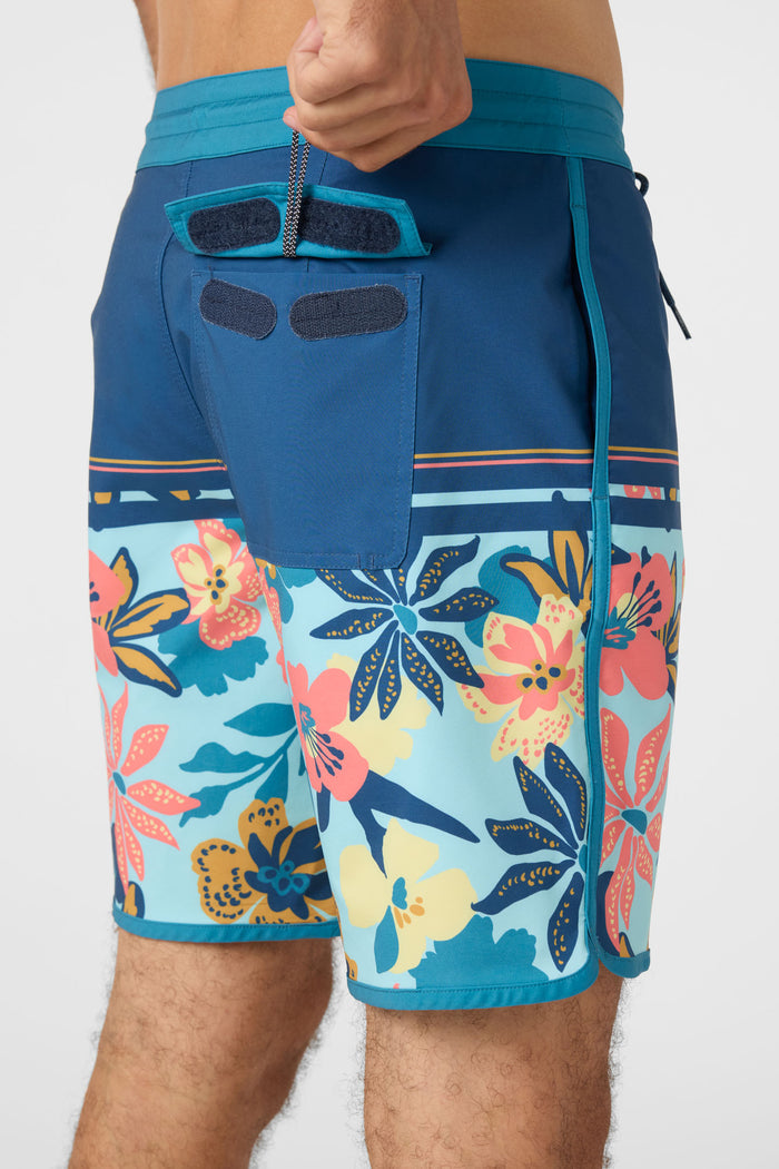 Cruzer Scallop 18" Boardshorts - Indigo | O'Neill