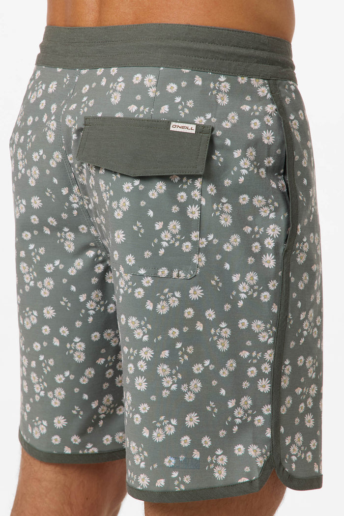 Cruzer Scallop 18" Boardshorts - Mulled Basil | O'Neill