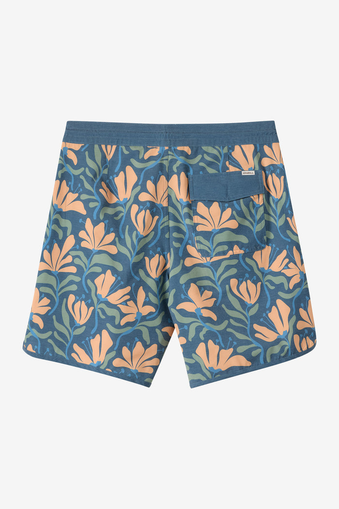 Cruzer Scallop 18" Boardshorts - Dark Slate | O'Neill