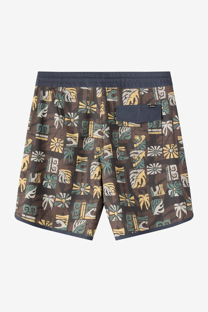 Cruzer Scallop 18" Boardshorts - Turkish Coffee | O'Neill