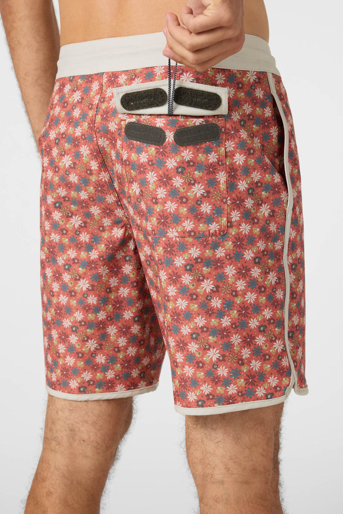 Cruzer Scallop 18" Boardshorts - Ginger Spice | O'Neill