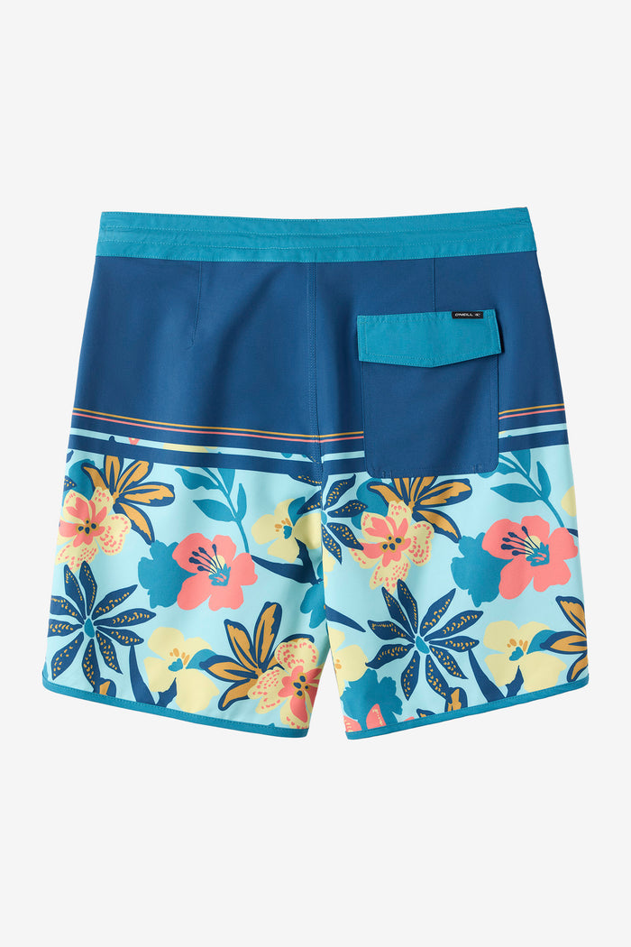 Cruzer Scallop 18" Boardshorts - Indigo | O'Neill
