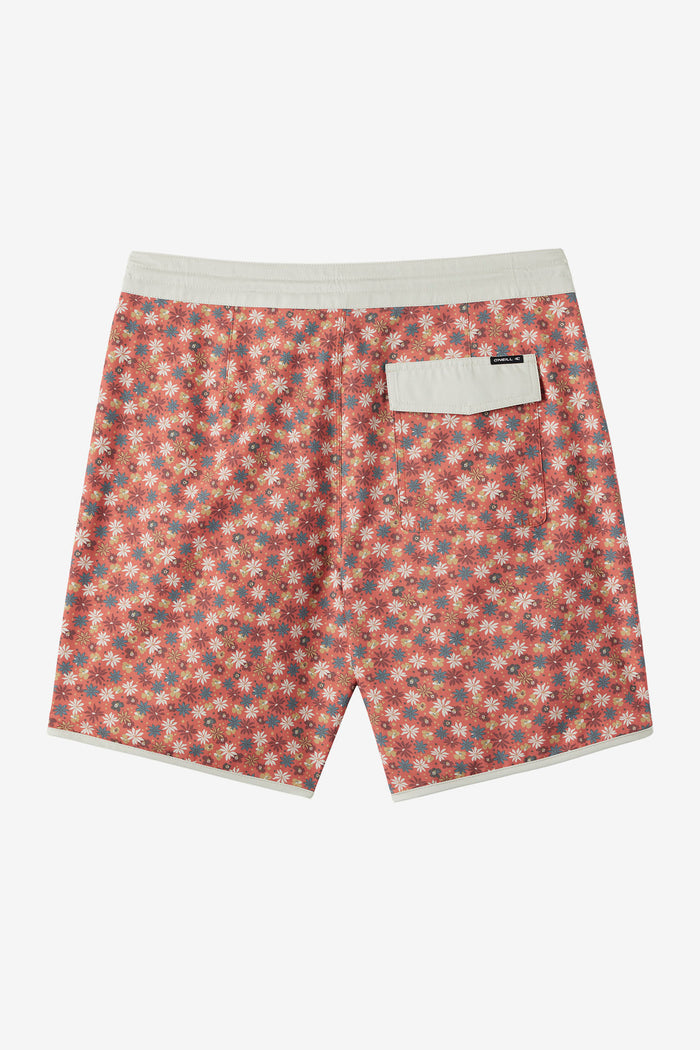 Cruzer Scallop 18" Boardshorts - Ginger Spice | O'Neill