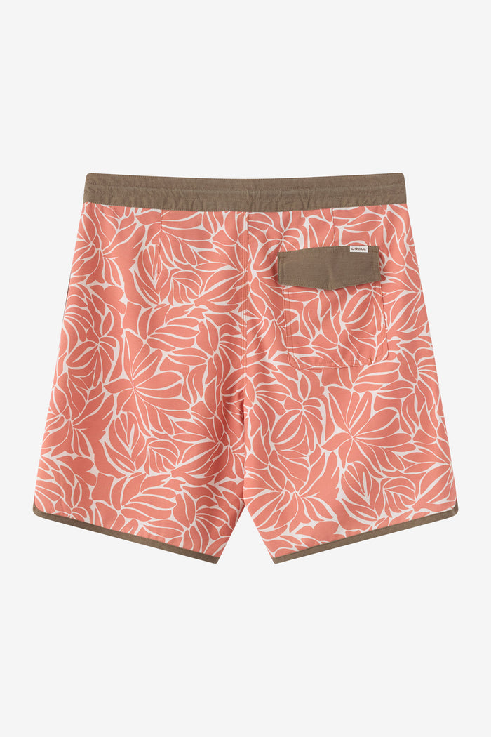 Cruzer Scallop 18" Boardshorts - Langoustino | O'Neill
