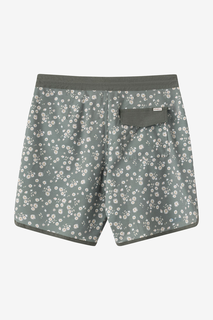 Cruzer Scallop 18" Boardshorts - Mulled Basil | O'Neill