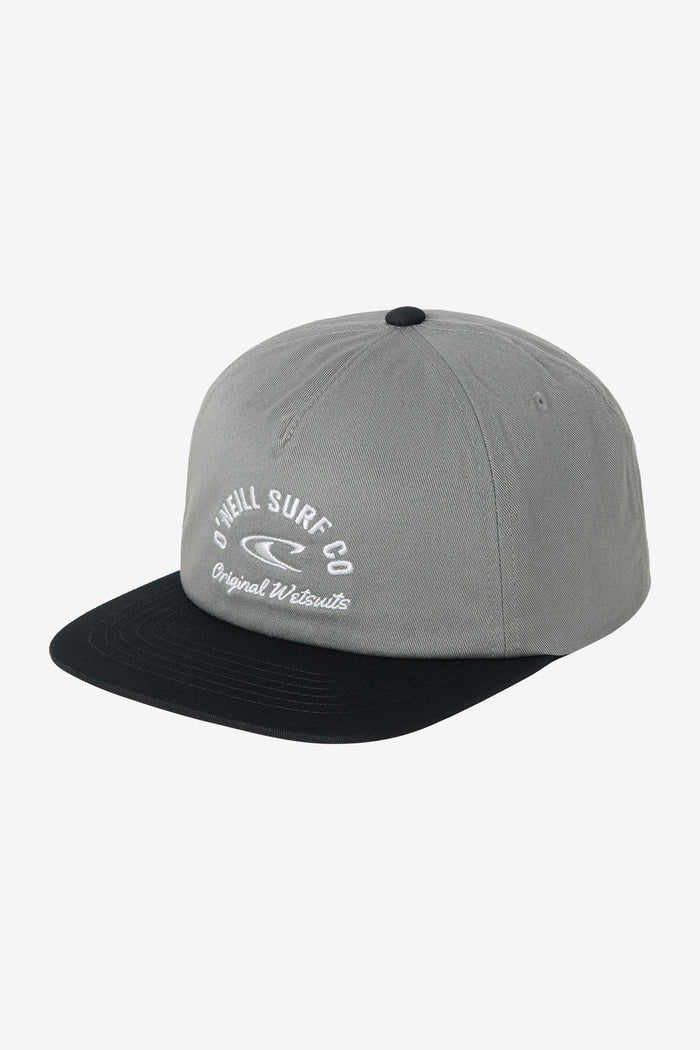 Cutler Snapback Hat - Grey | O'Neill