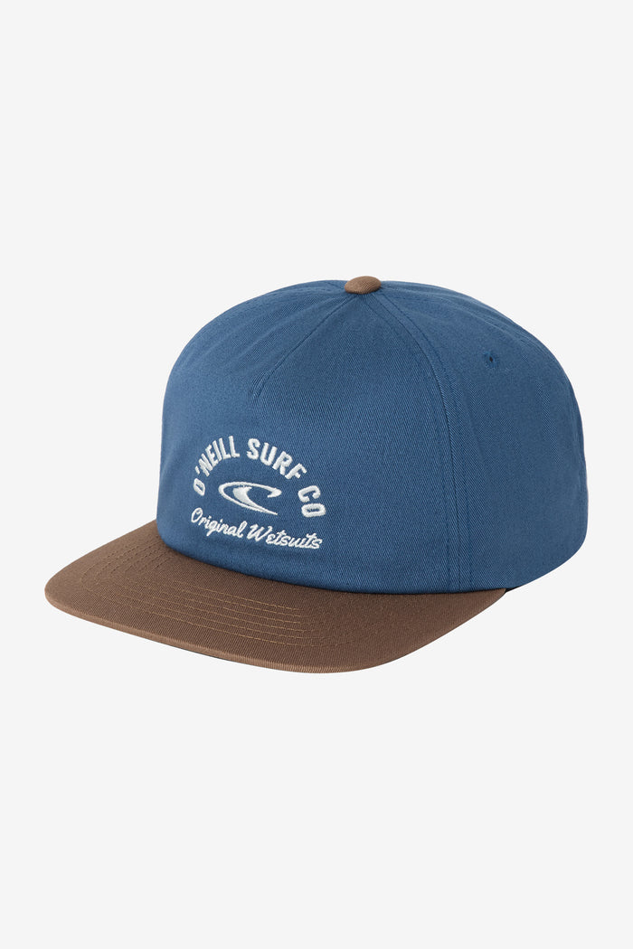 Cutler Snapback Hat - Midnight Navy | O'Neill