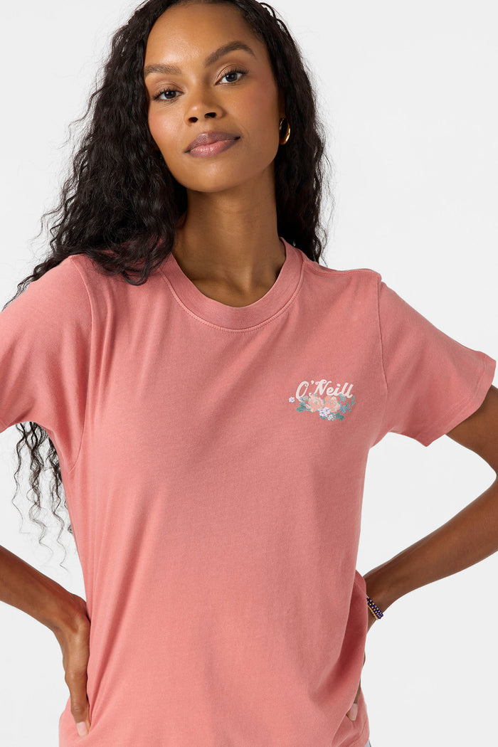 Dakota Fill Tee - Desert Sand | O'Neill
