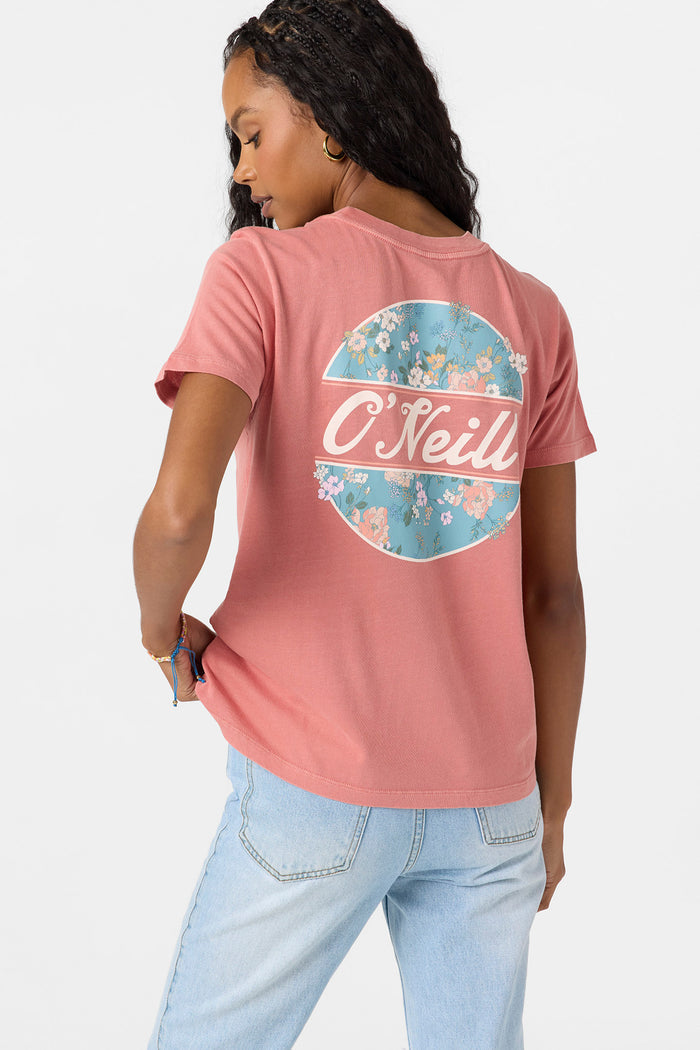 Dakota Fill Tee - Desert Sand | O'Neill