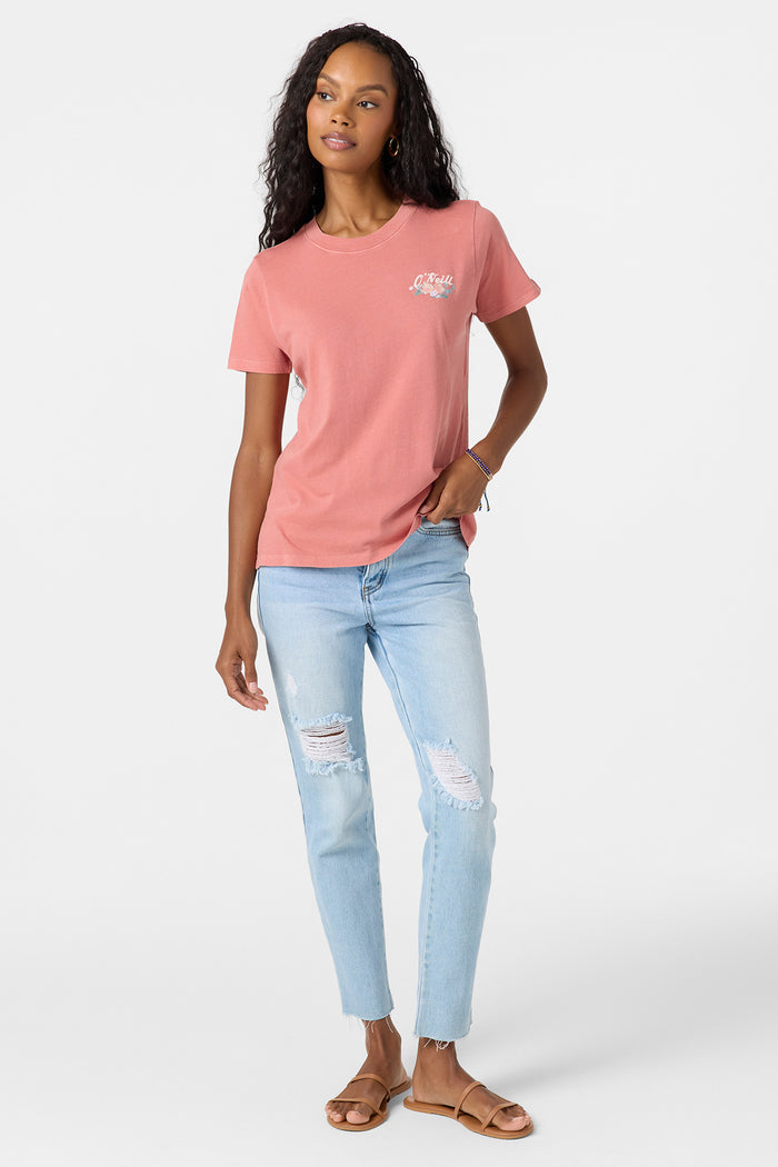 Dakota Fill Tee - Desert Sand | O'Neill