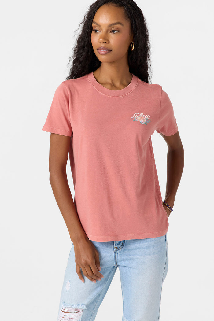 Dakota Fill Tee - Desert Sand | O'Neill