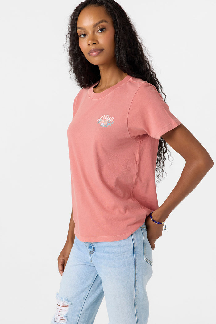 Dakota Fill Tee - Desert Sand | O'Neill