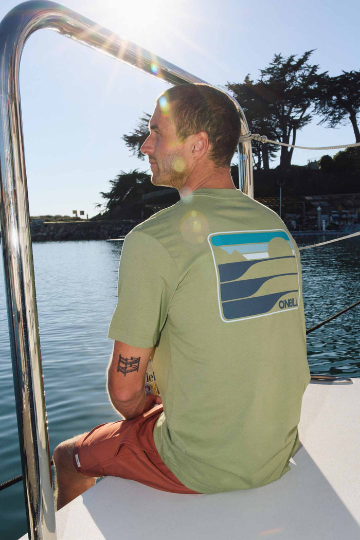 Dawn Classic Tee - Oil Green | O'Neill