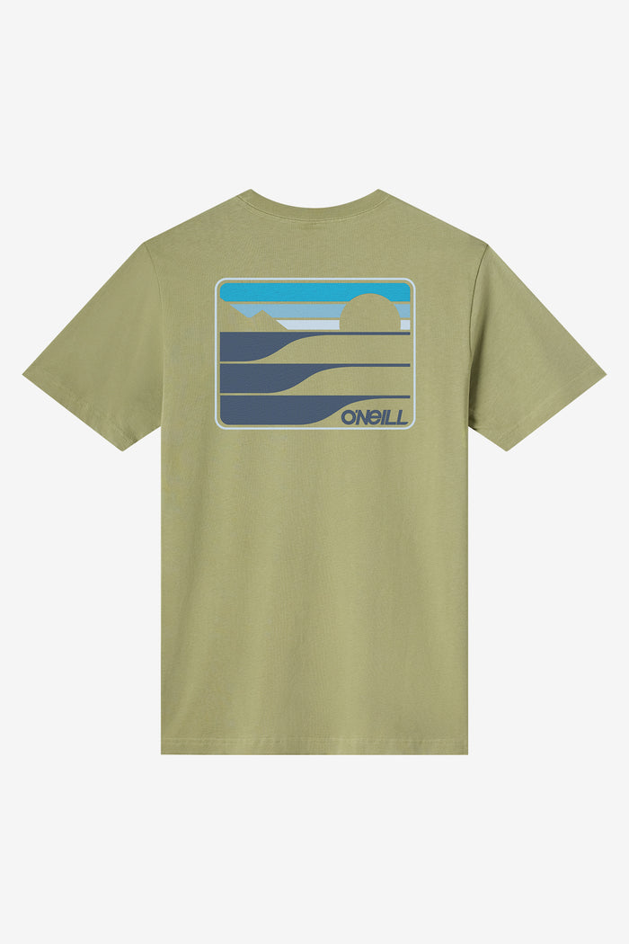 Dawn Classic Tee - Oil Green | O'Neill