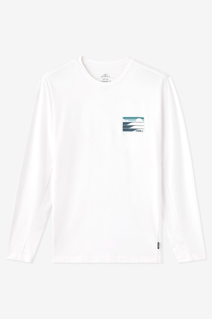 Dawn UPF Standard Fit Long Sleeve Tee - White | O'Neill