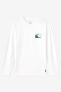 Dawn UPF Standard Fit Long Sleeve Tee - White | O'Neill