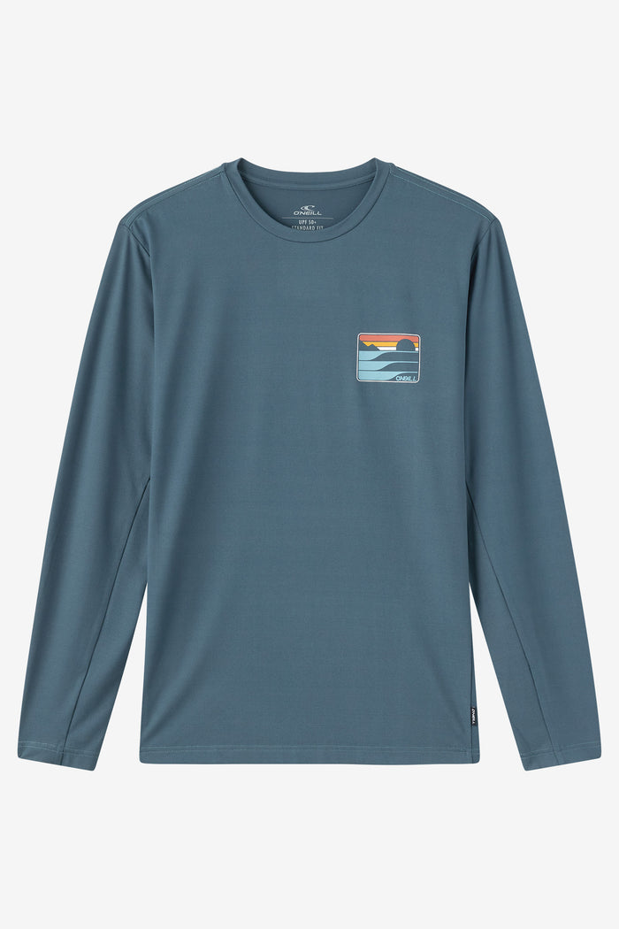 Dawn UPF Standard Fit Long Sleeve Tee - Dark Slate | O'Neill