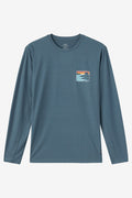 Dawn UPF Standard Fit Long Sleeve Tee - Dark Slate | O'Neill