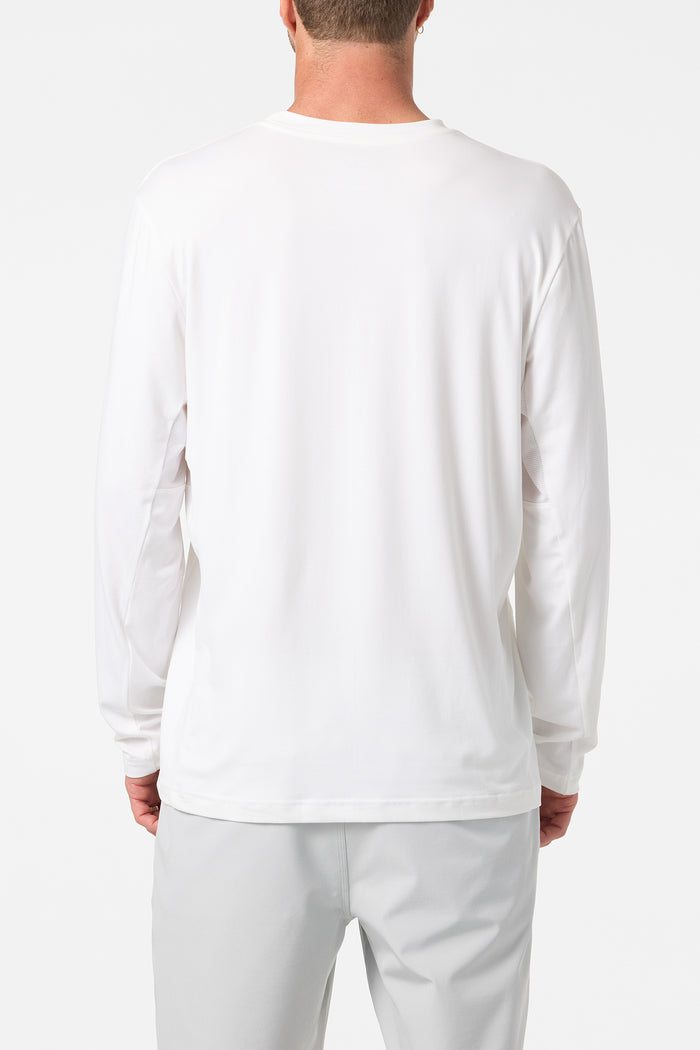 Dawn UPF Standard Fit Long Sleeve Tee - White | O'Neill