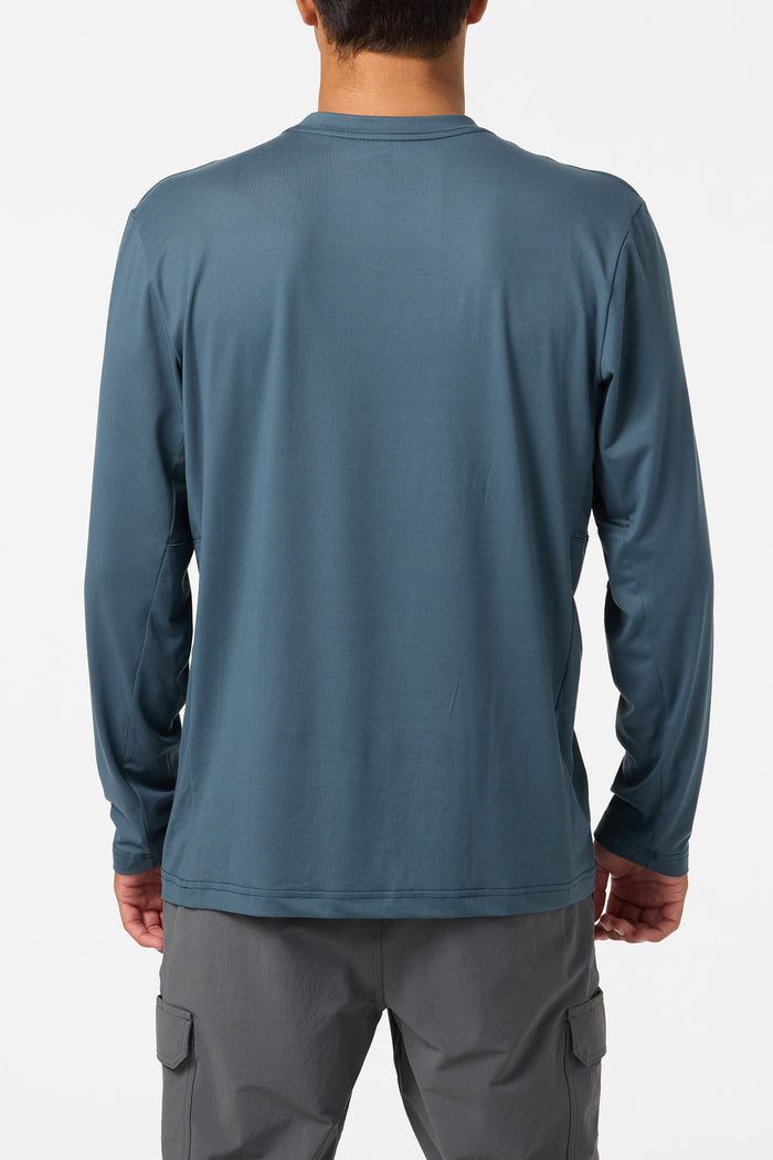 Dawn UPF Standard Fit Long Sleeve Tee - Dark Slate | O'Neill