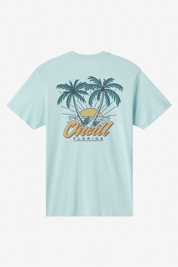 Daybreak Standard Fit Tee - Pastel Turquoise | O'Neill