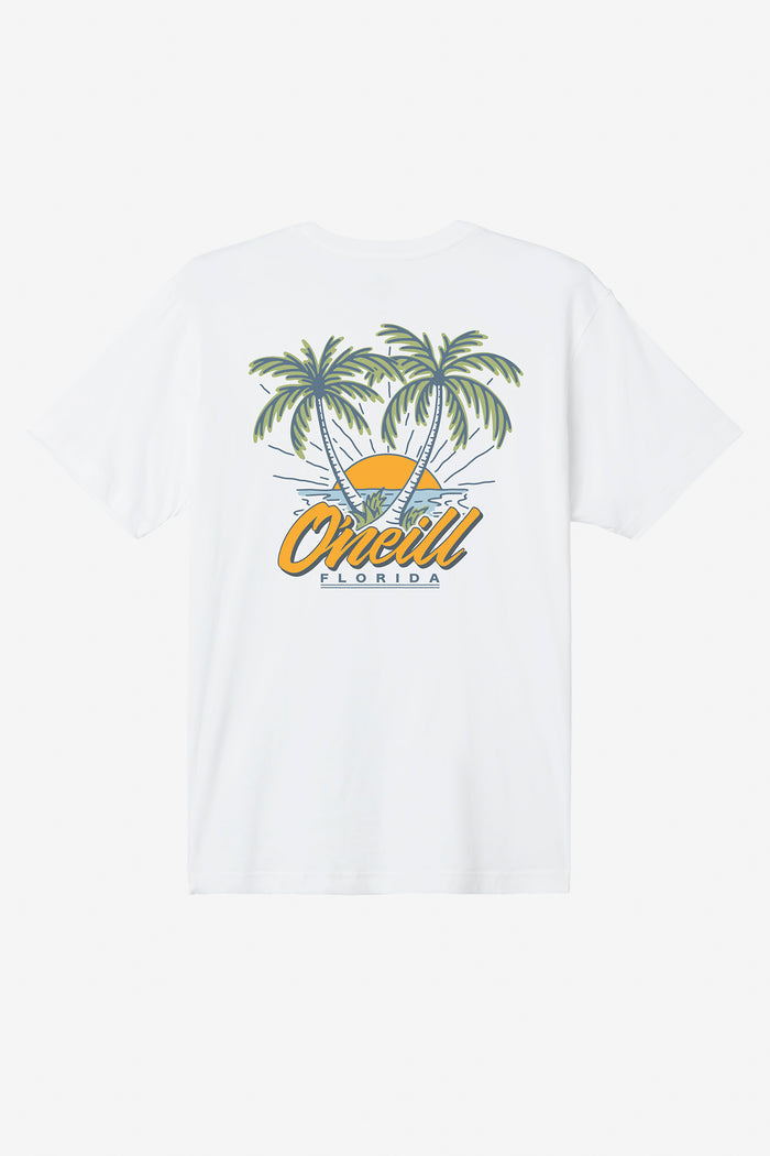 Daybreak Standard Fit Tee - White | O'Neill